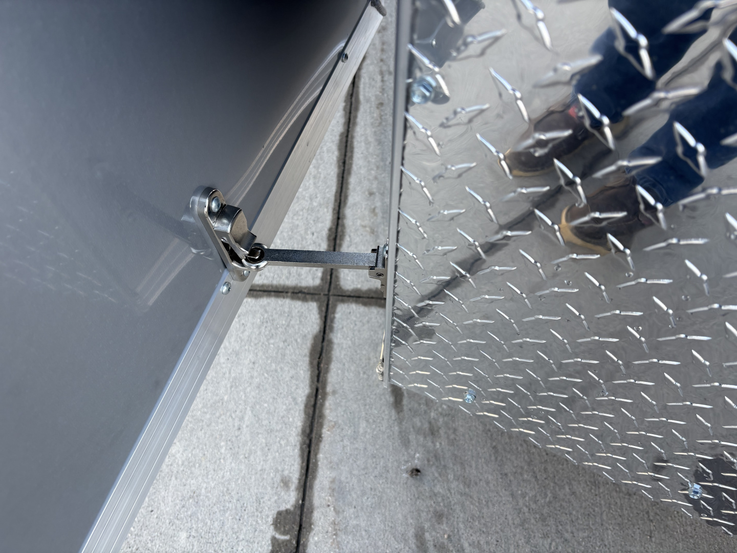 New 2026 Haul About Trailers 7'X14' COUGAR Cargo / Enclosed Trailer