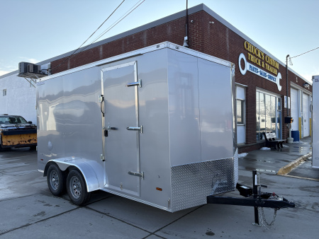 New 2026 Haul About Trailers 7'X14' COUGAR Cargo / Enclosed Trailer