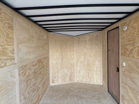 New 2026 Haul About Trailers 7'X14' COUGAR Cargo / Enclosed Trailer