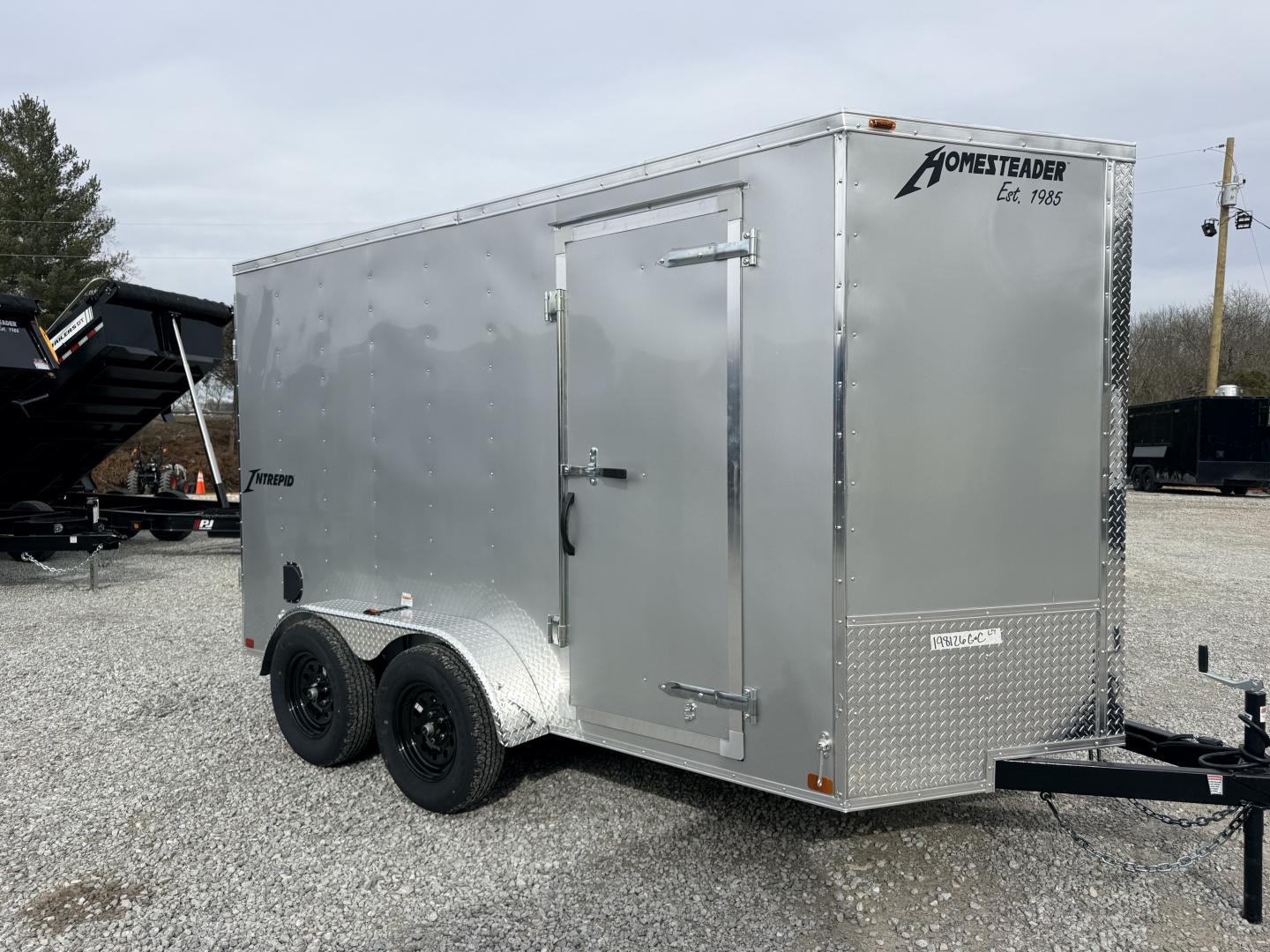 New 2026 Homesteader Trailers 6X12 IT (BARN DOORS) Cargo / Enclosed Trailer