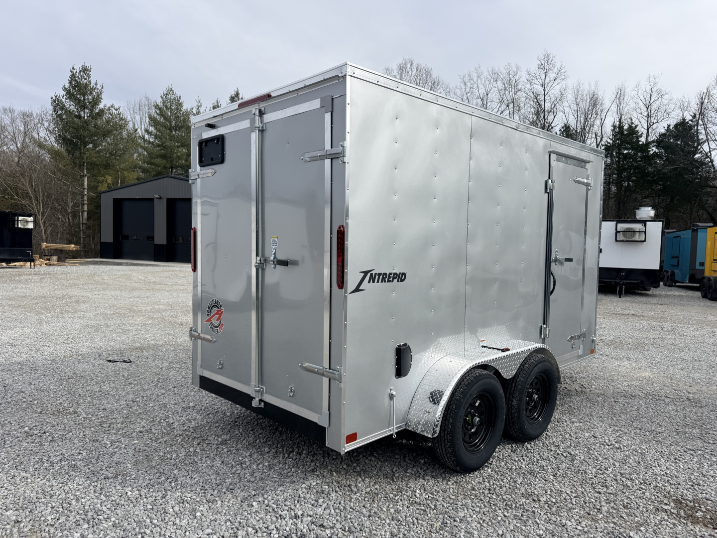 New 2026 Homesteader Trailers 6X12 IT (BARN DOORS) Cargo / Enclosed Trailer