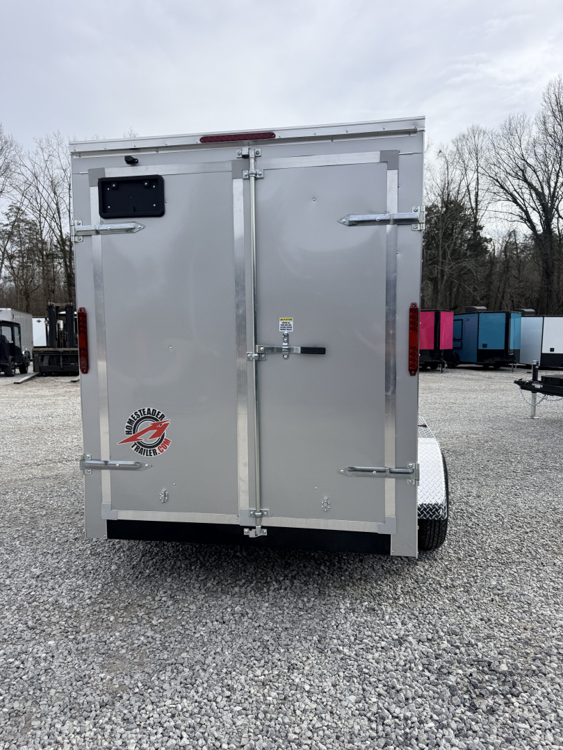 New 2026 Homesteader Trailers 6X12 IT (BARN DOORS) Cargo / Enclosed Trailer