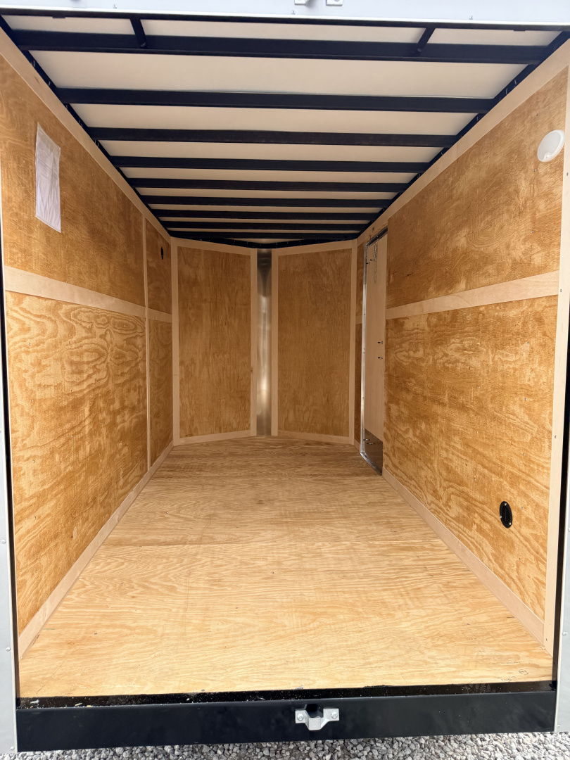 New 2026 Homesteader Trailers 6X12 IT (BARN DOORS) Cargo / Enclosed Trailer