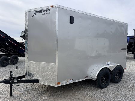 New 2026 Homesteader Trailers 6X12 IT (BARN DOORS) Cargo / Enclosed Trailer