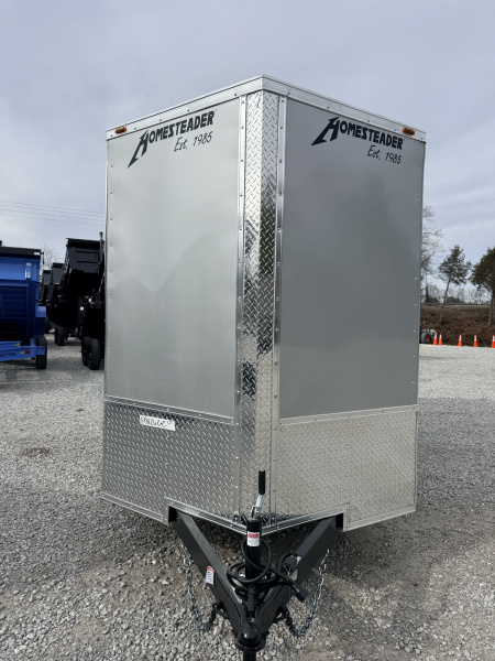 New 2026 Homesteader Trailers 6X12 IT (BARN DOORS) Cargo / Enclosed Trailer