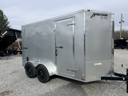 New 2026 Homesteader Trailers 6X12 IT (BARN DOORS) Cargo / Enclosed Trailer