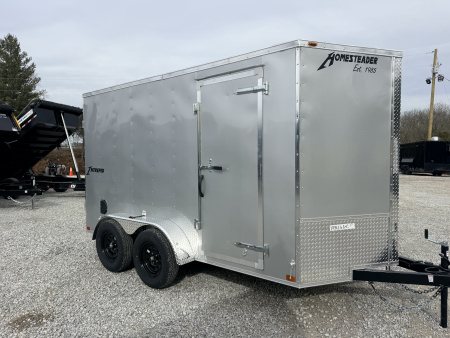 New 2026 Homesteader Trailers 6X12 IT (BARN DOORS) Cargo / Enclosed Trailer