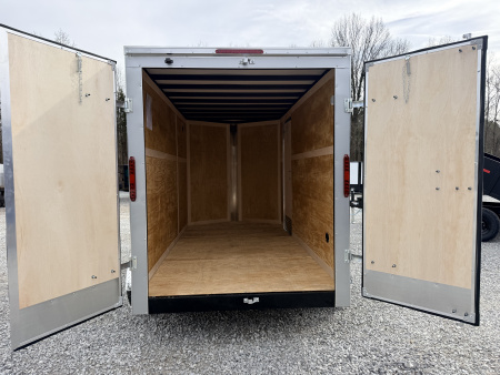 New 2026 Homesteader Trailers 6X12 IT (BARN DOORS) Cargo / Enclosed Trailer