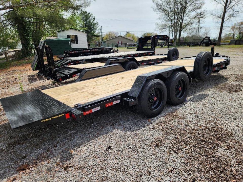 New 2026 Liberty 83X22 Power Tilt w/Hydraulic Jack