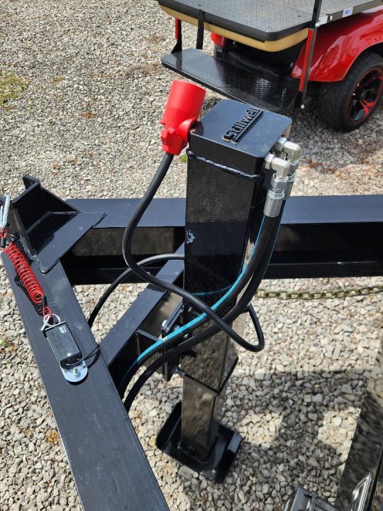 New 2026 Liberty 83X22 Power Tilt w/Hydraulic Jack