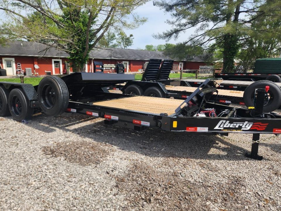 New 2026 Liberty 83X22 Power Tilt w/Hydraulic Jack