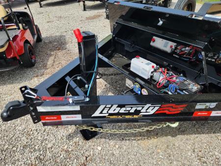 New 2026 Liberty 83X22 Power Tilt w/Hydraulic Jack