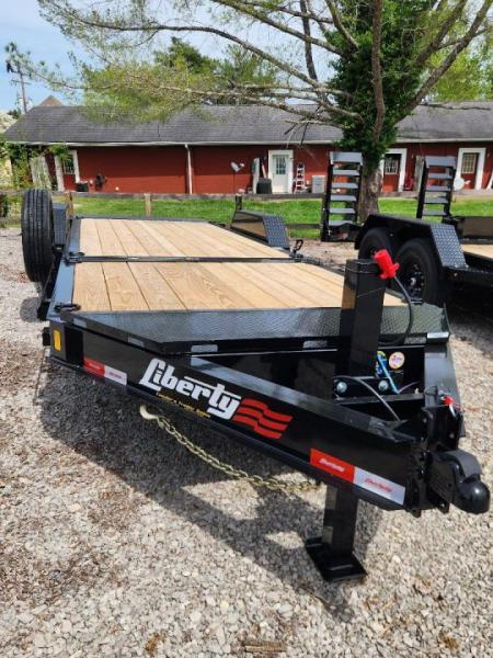 New 2026 Liberty 83X22 Power Tilt w/Hydraulic Jack