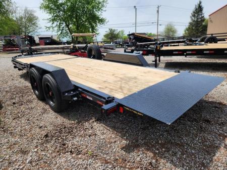 New 2026 Liberty 83X22 Power Tilt w/Hydraulic Jack