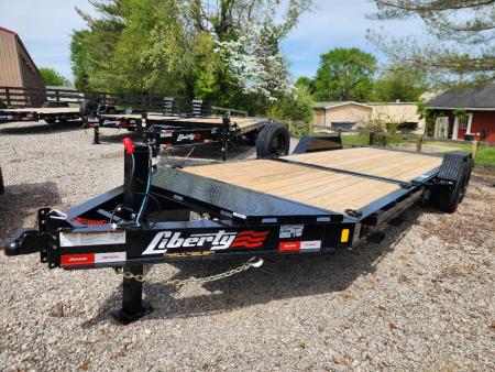 New 2026 Liberty 83X22 Power Tilt w/Hydraulic Jack