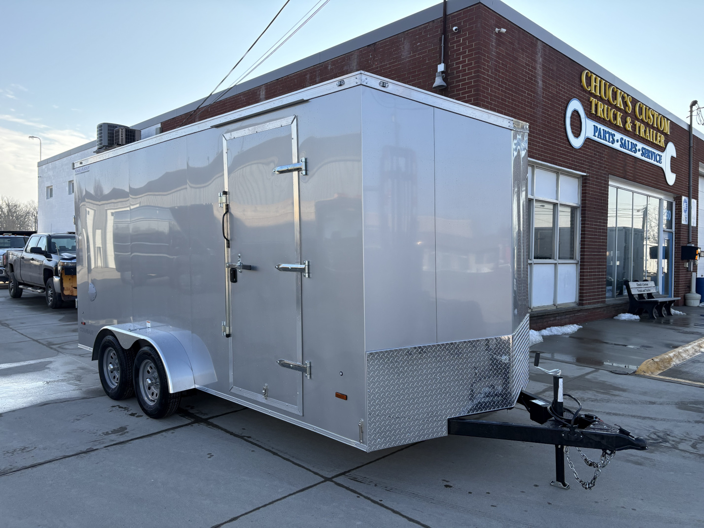 New 2026 Haul About Trailers 7'X16' COUGAR Cargo / Enclosed Trailer