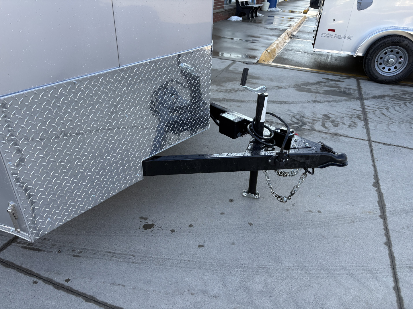 New 2026 Haul About Trailers 7'X16' COUGAR Cargo / Enclosed Trailer