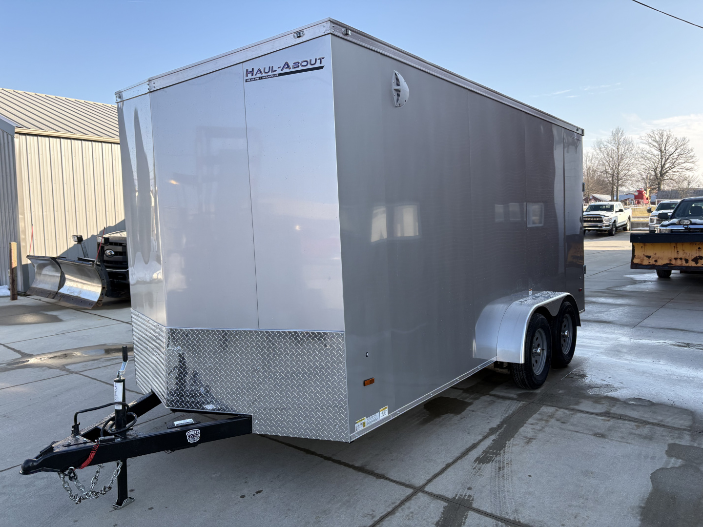 New 2026 Haul About Trailers 7'X16' COUGAR Cargo / Enclosed Trailer