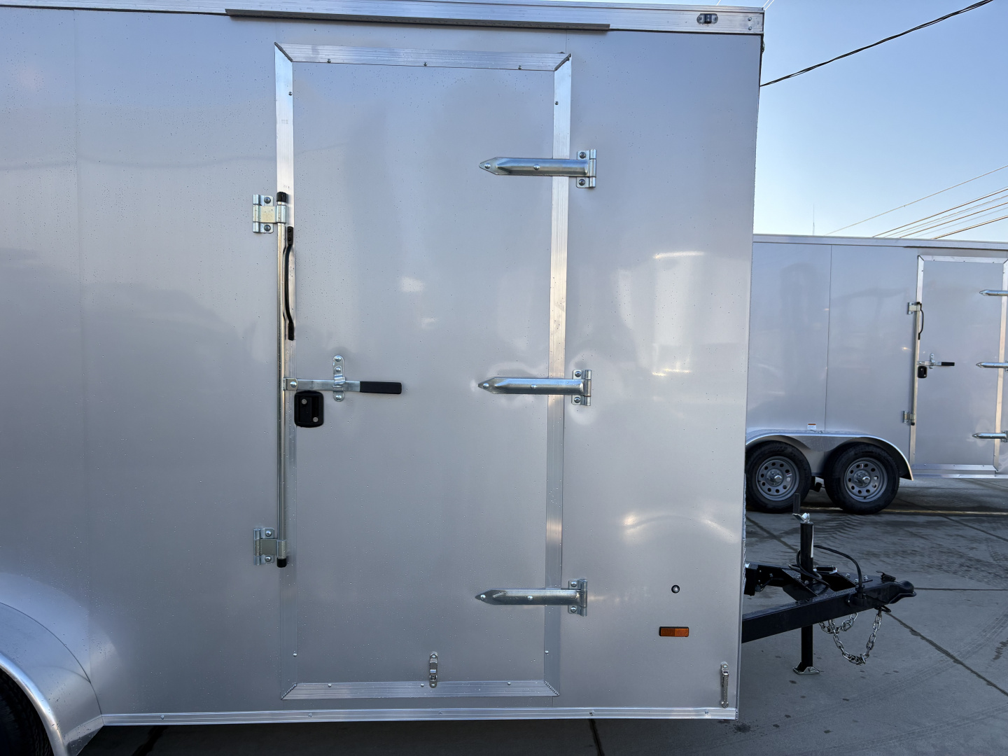 New 2026 Haul About Trailers 7'X16' COUGAR Cargo / Enclosed Trailer