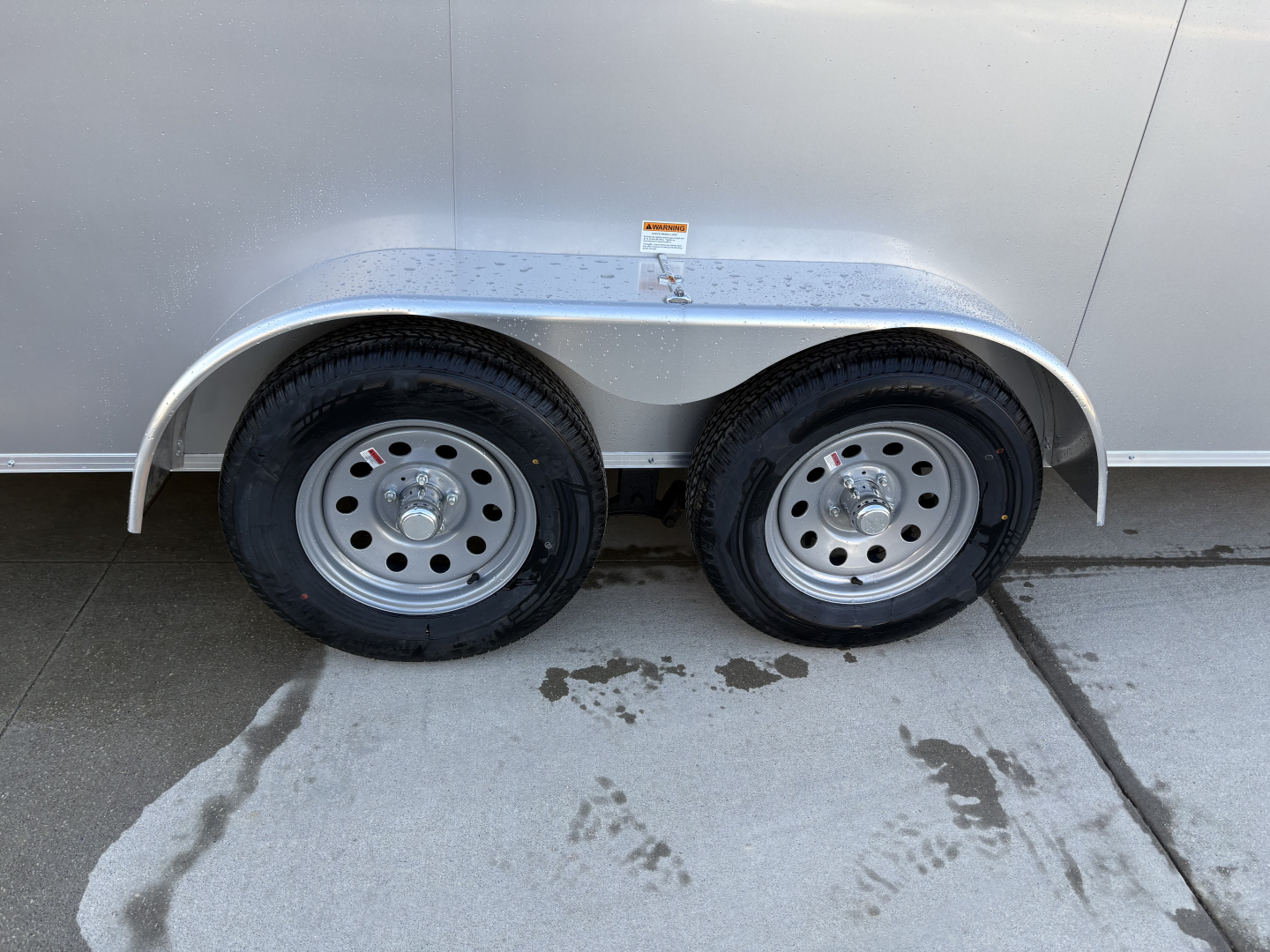 New 2026 Haul About Trailers 7'X16' COUGAR Cargo / Enclosed Trailer