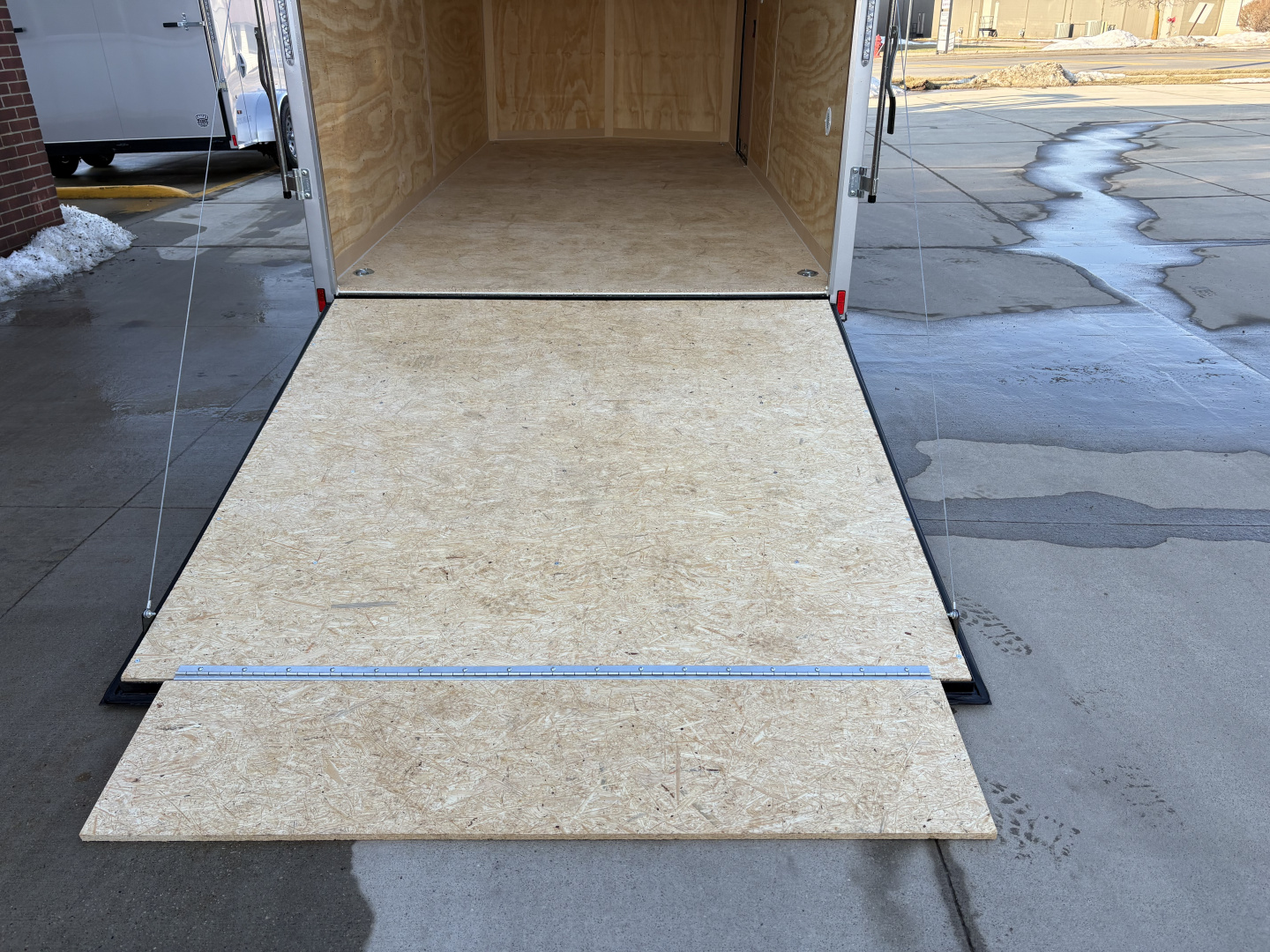 New 2026 Haul About Trailers 7'X16' COUGAR Cargo / Enclosed Trailer