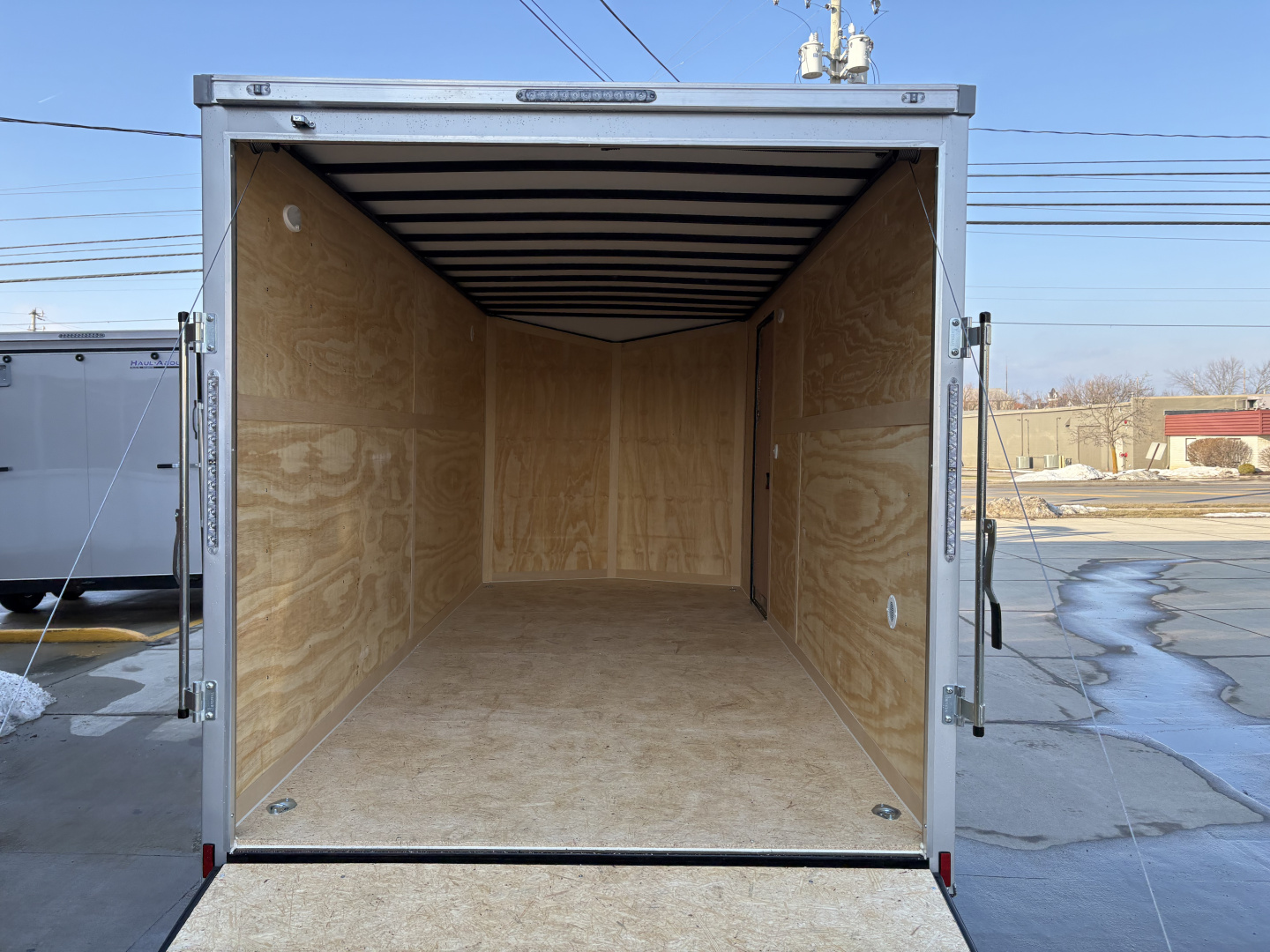 New 2026 Haul About Trailers 7'X16' COUGAR Cargo / Enclosed Trailer