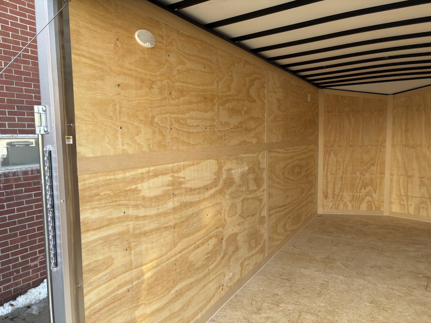 New 2026 Haul About Trailers 7'X16' COUGAR Cargo / Enclosed Trailer