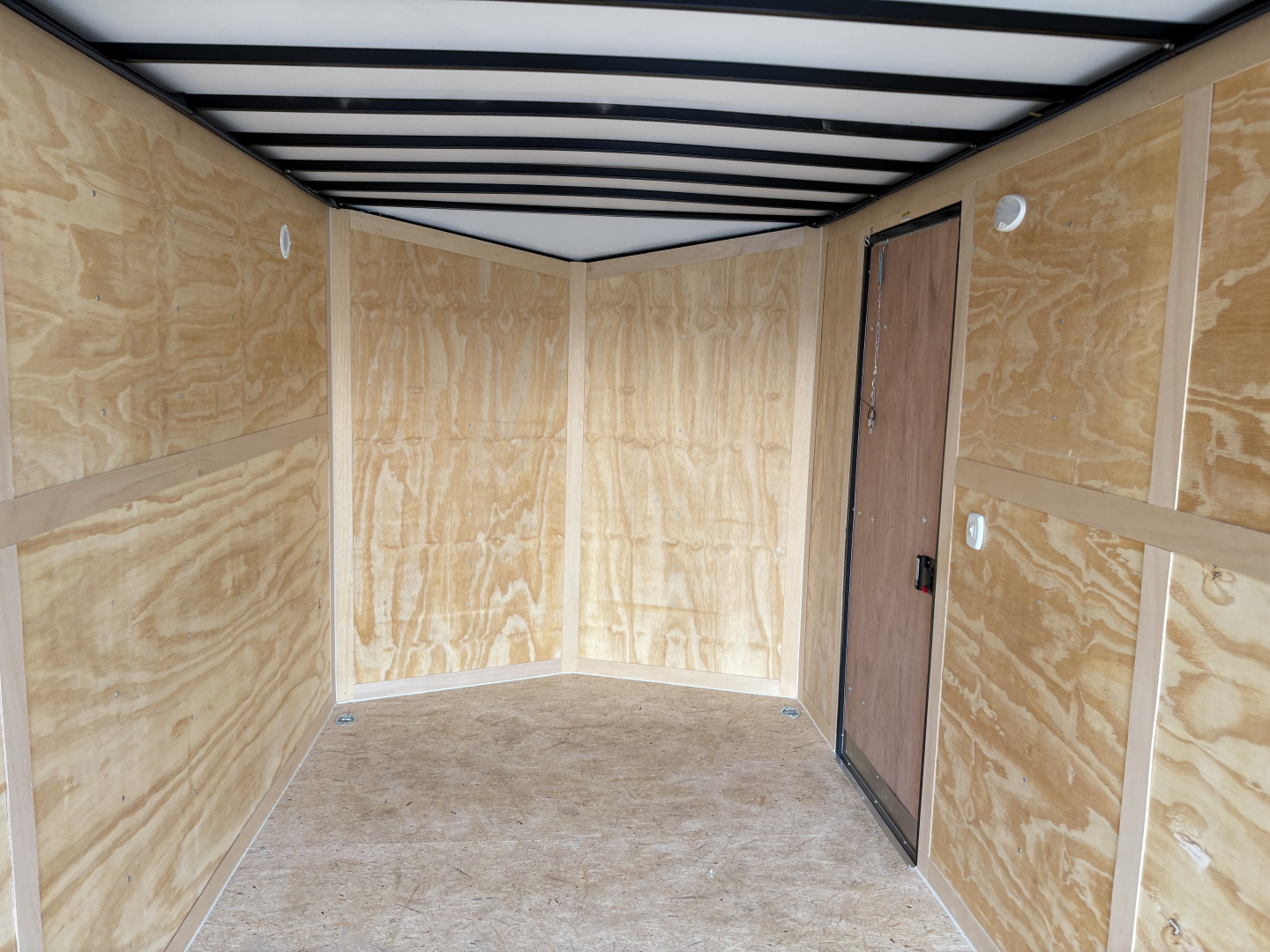 New 2026 Haul About Trailers 7'X16' COUGAR Cargo / Enclosed Trailer