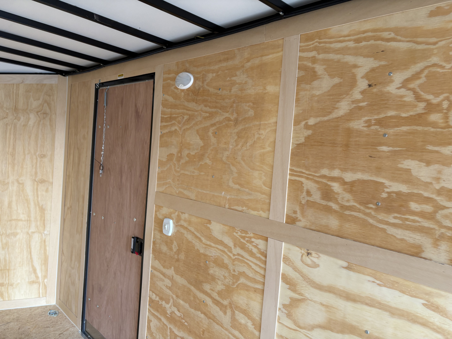 New 2026 Haul About Trailers 7'X16' COUGAR Cargo / Enclosed Trailer