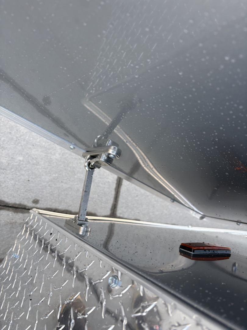 New 2026 Haul About Trailers 7'X16' COUGAR Cargo / Enclosed Trailer