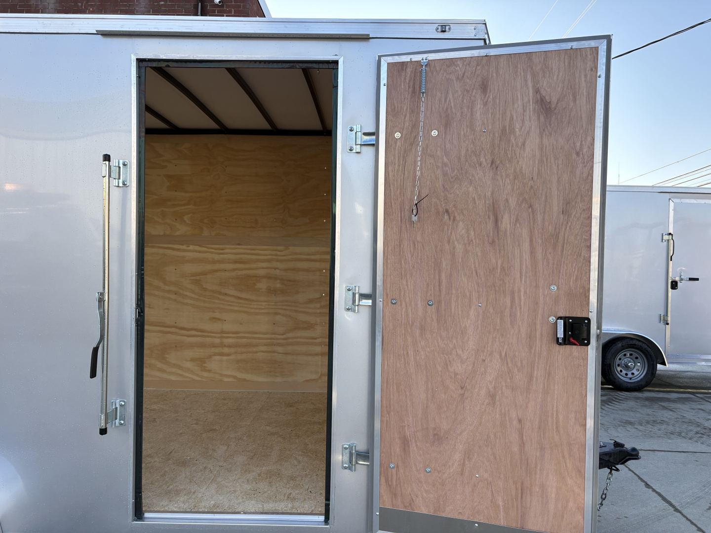 New 2026 Haul About Trailers 7'X16' COUGAR Cargo / Enclosed Trailer