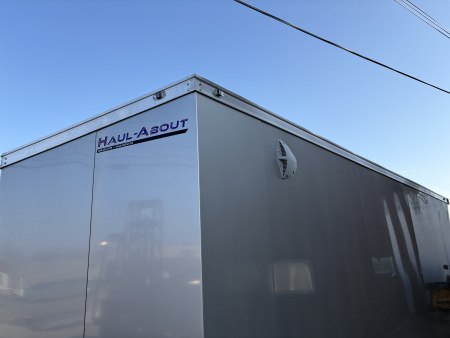 New 2026 Haul About Trailers 7'X16' COUGAR Cargo / Enclosed Trailer