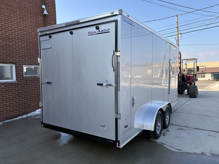 New 2026 Haul About Trailers 7'X16' COUGAR Cargo / Enclosed Trailer