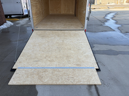 New 2026 Haul About Trailers 7'X16' COUGAR Cargo / Enclosed Trailer