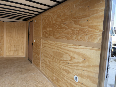 New 2026 Haul About Trailers 7'X16' COUGAR Cargo / Enclosed Trailer