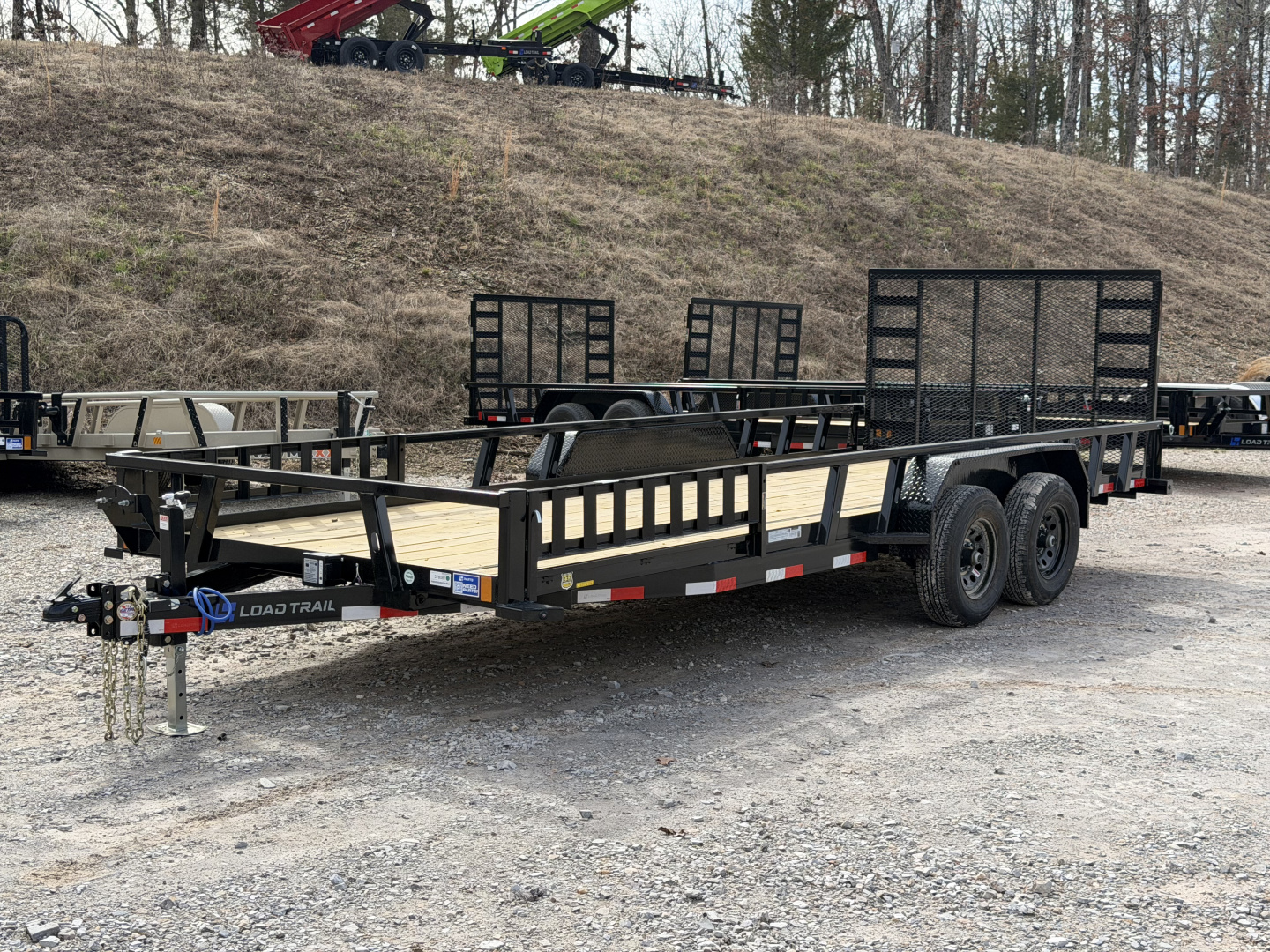 New 2026 Load Trail UE 83x20 9990 GVWR Utility Trailer