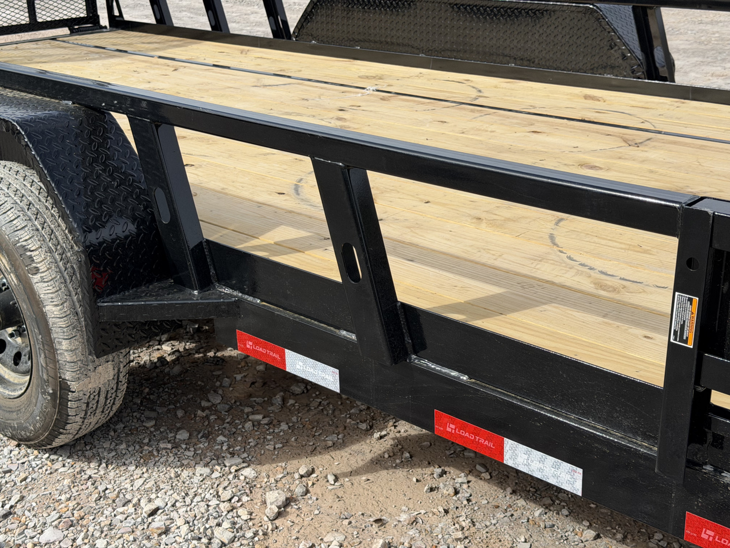 New 2026 Load Trail UE 83x20 9990 GVWR Utility Trailer