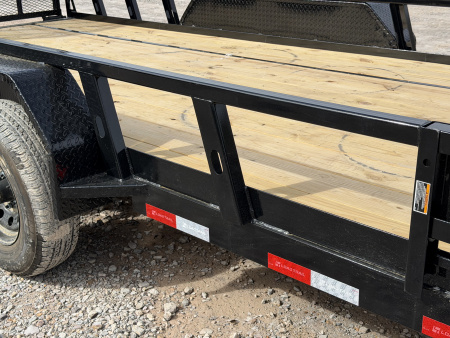 New 2026 Load Trail UE 83x20 9990 GVWR Utility Trailer