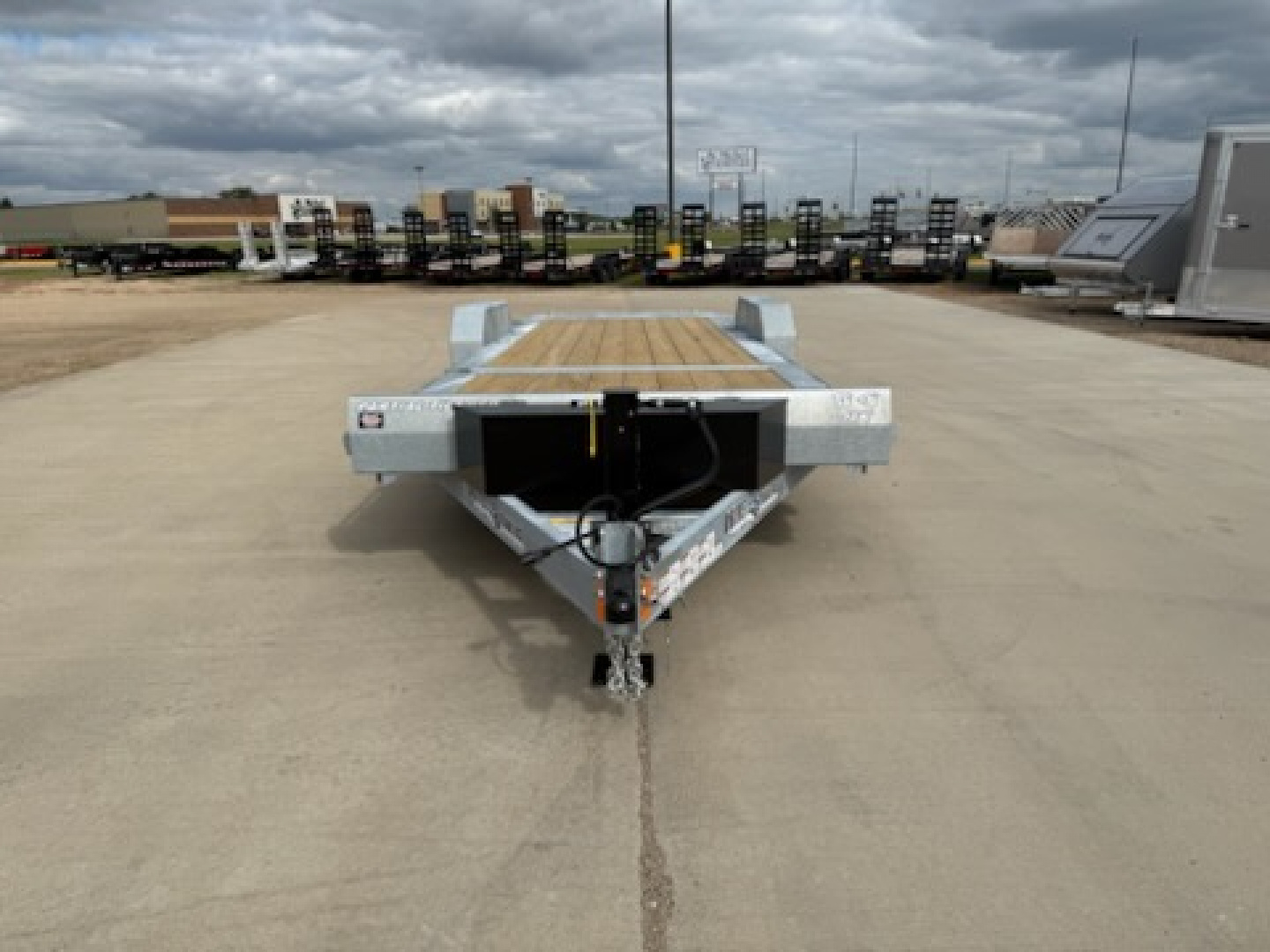 New 2026 Drive Trailers T6V2S710220-GGV Tilt Trailer