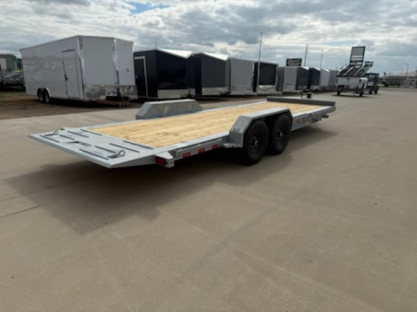 New 2026 Drive Trailers T6V2S710220-GGV Tilt Trailer