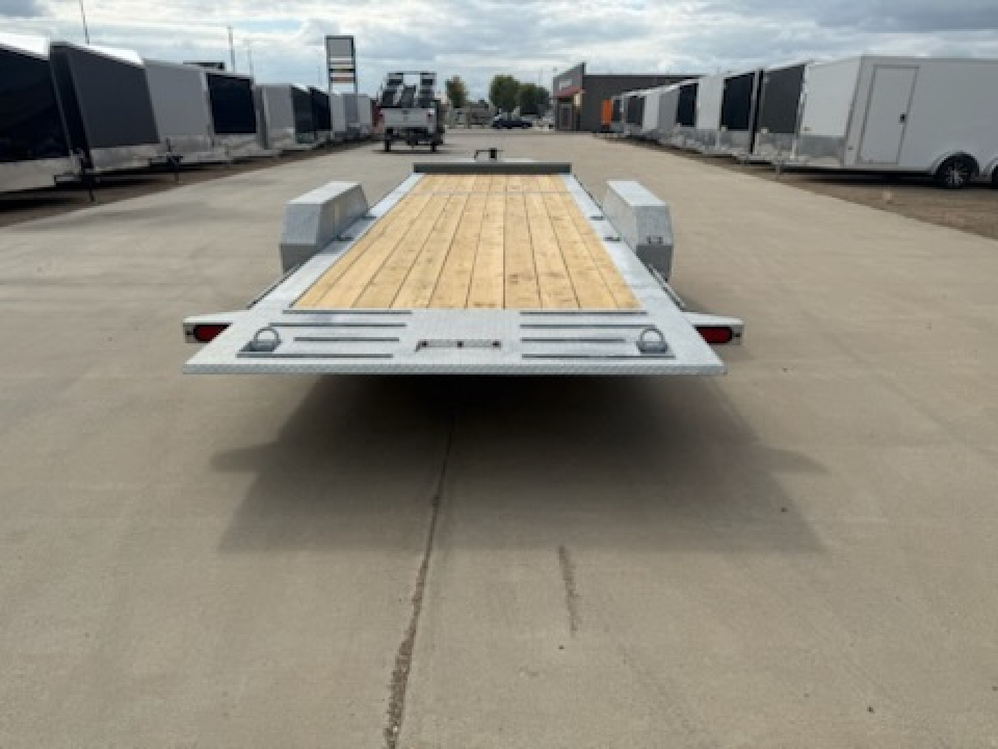 New 2026 Drive Trailers T6V2S710220-GGV Tilt Trailer