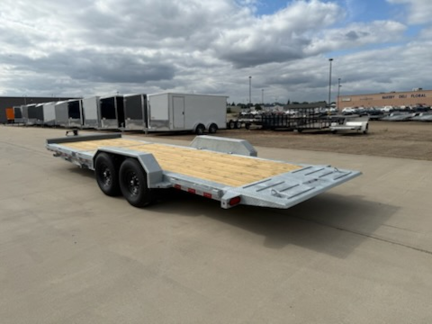 New 2026 Drive Trailers T6V2S710220-GGV Tilt Trailer