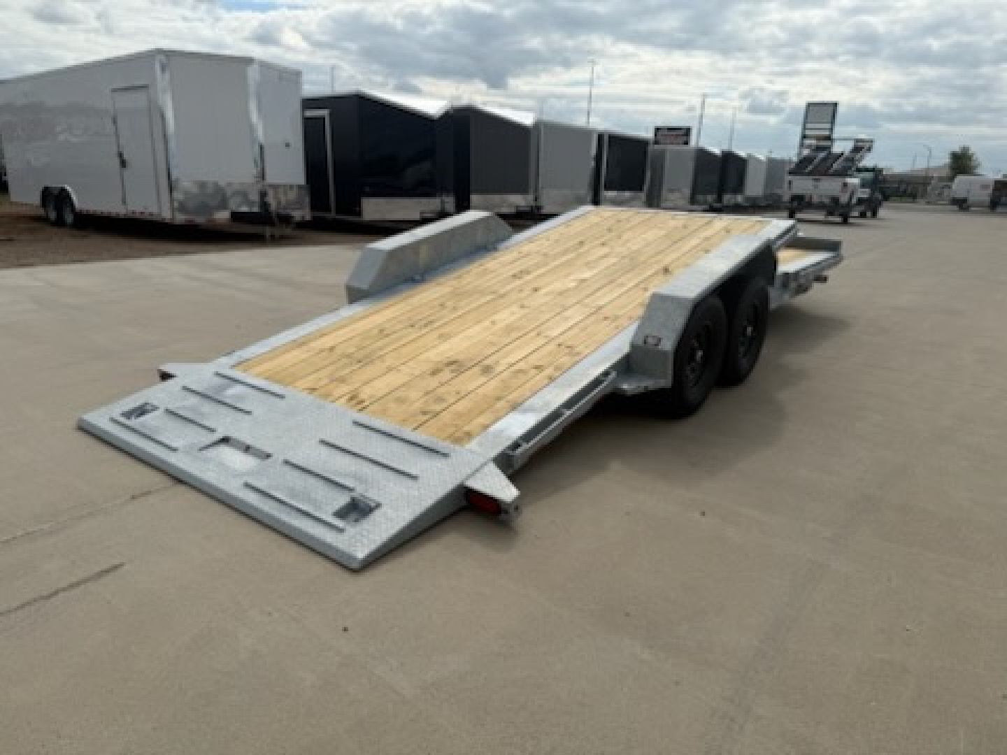 New 2026 Drive Trailers T6V2S710220-GGV Tilt Trailer