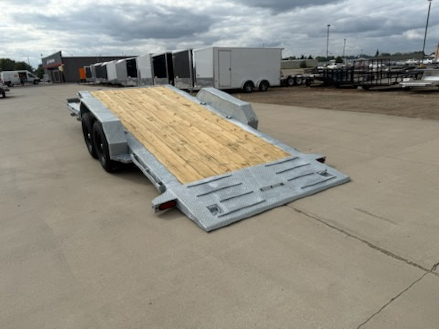 New 2026 Drive Trailers T6V2S710220-GGV Tilt Trailer