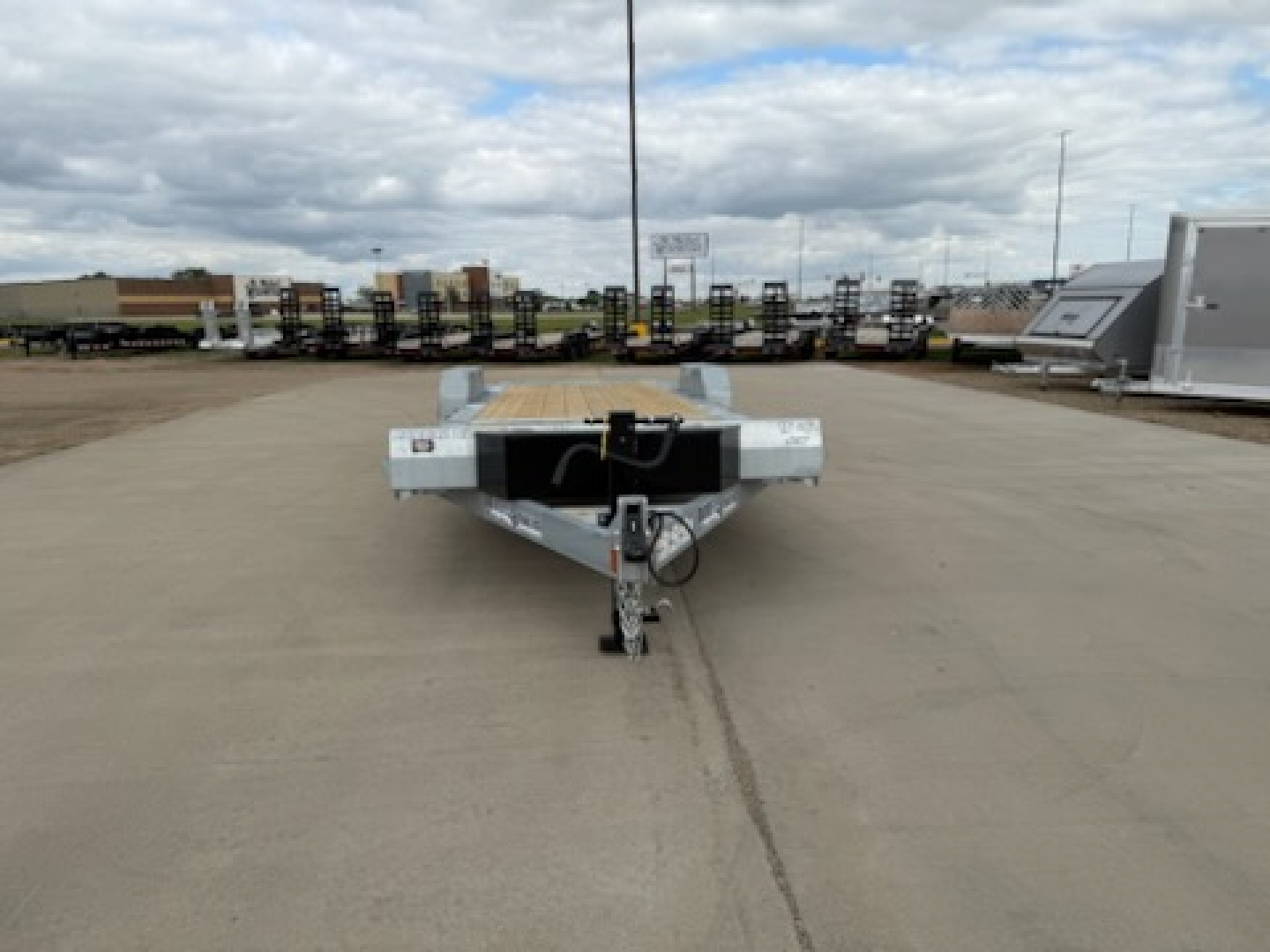 New 2026 Drive Trailers T6V2S810222-GGV Tilt Trailer