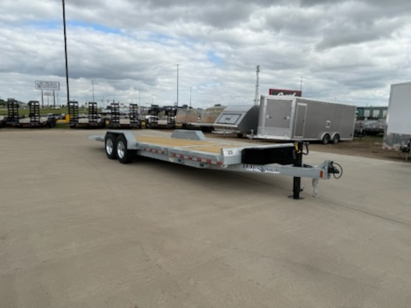 New 2026 Drive Trailers T6V2S810222-GGV Tilt Trailer