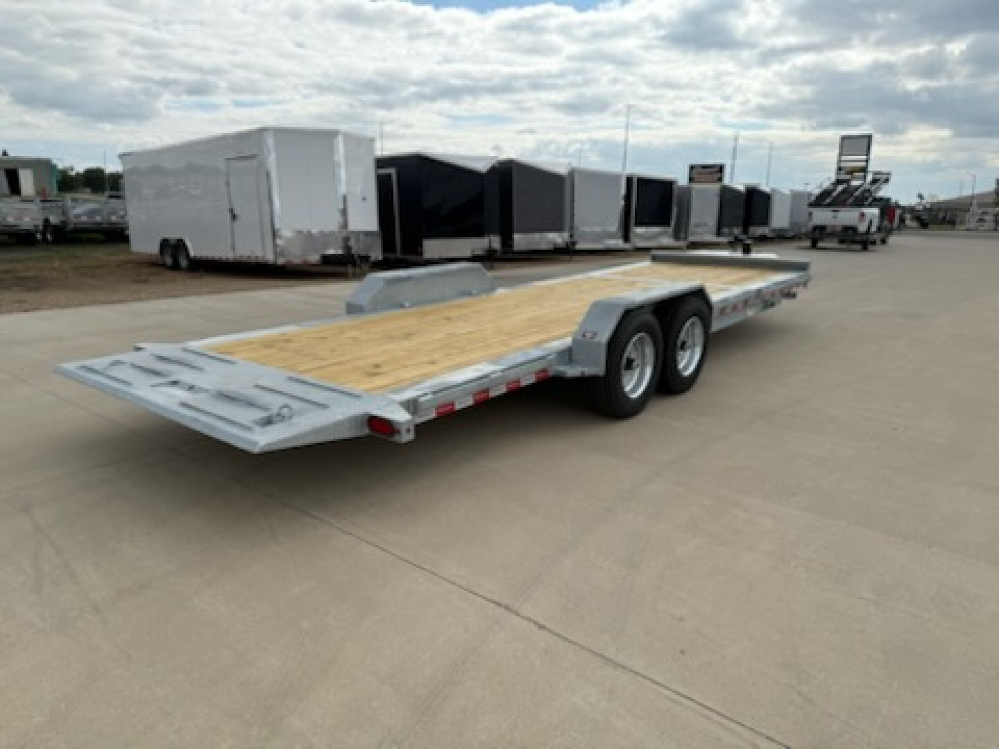 New 2026 Drive Trailers T6V2S810222-GGV Tilt Trailer