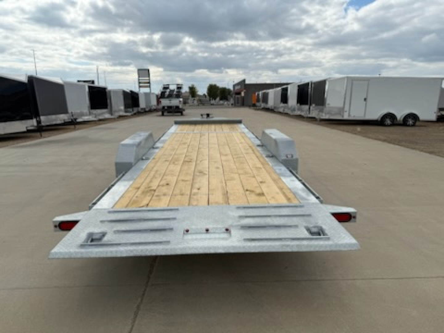 New 2026 Drive Trailers T6V2S810222-GGV Tilt Trailer