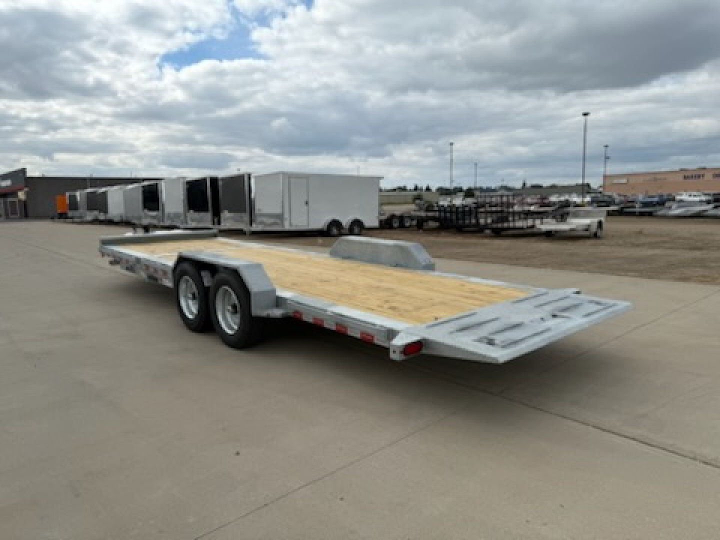 New 2026 Drive Trailers T6V2S810222-GGV Tilt Trailer