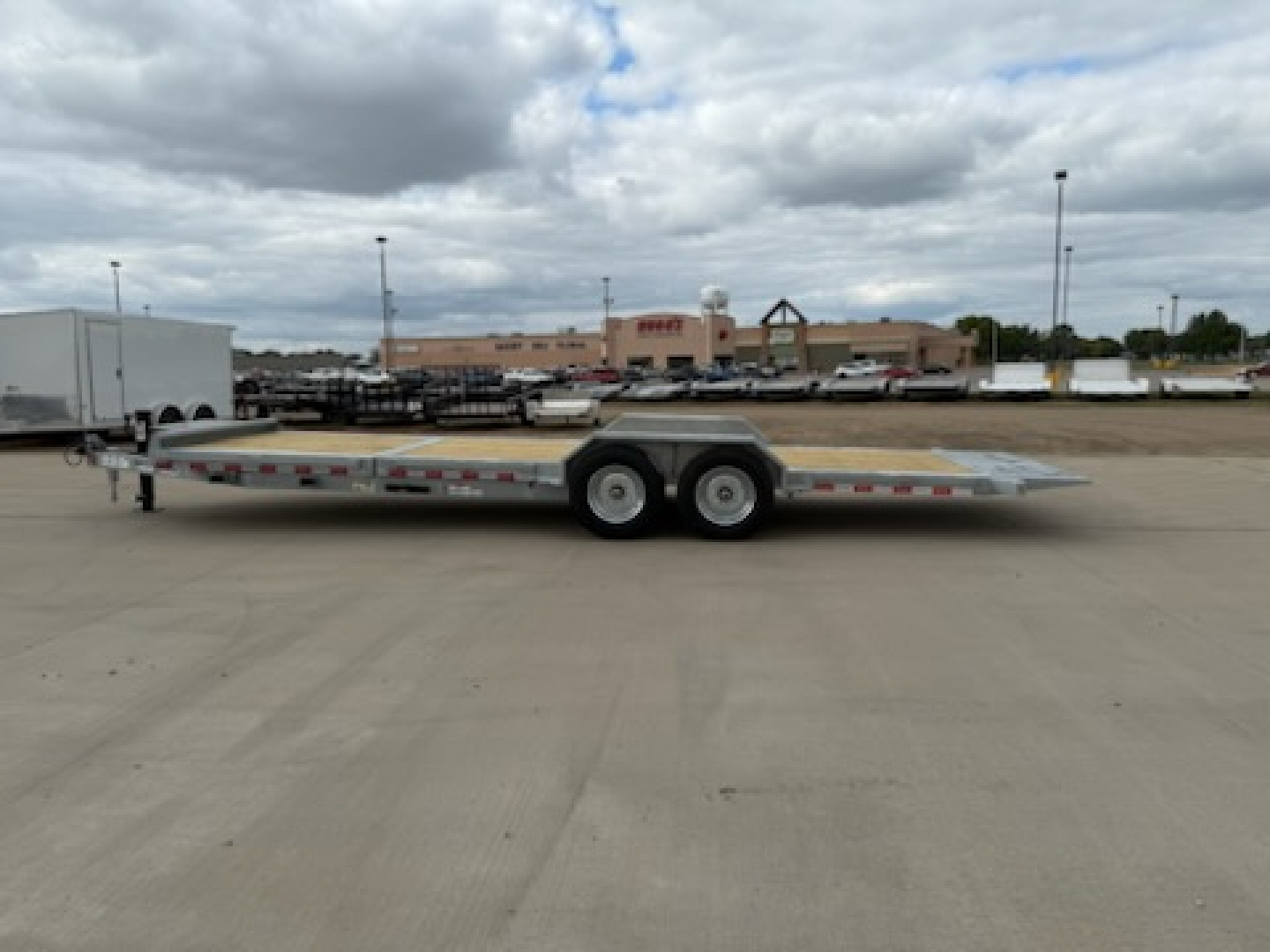 New 2026 Drive Trailers T6V2S810222-GGV Tilt Trailer